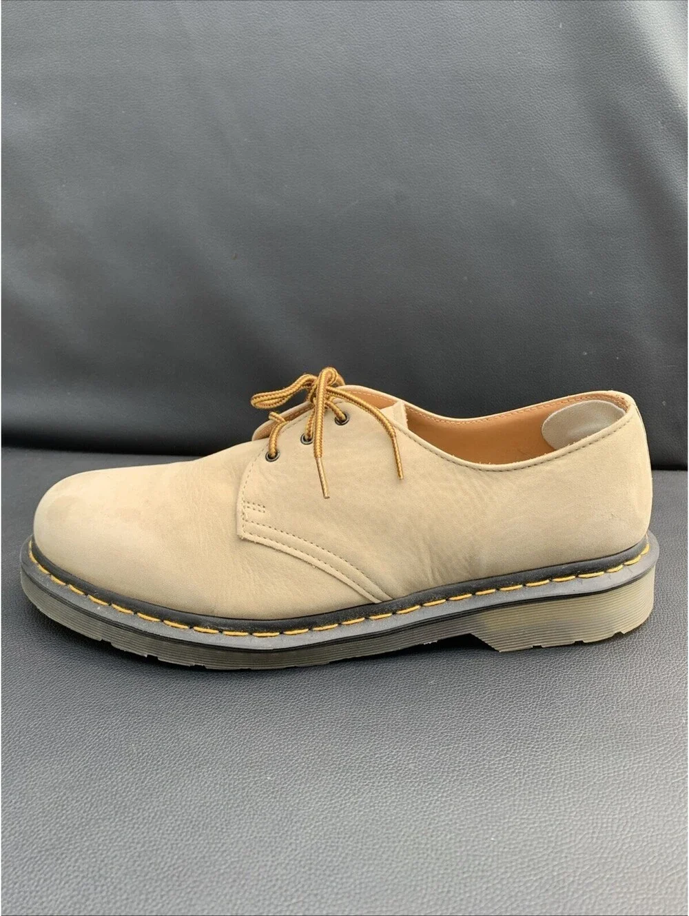 Dr Martens Men’s Boots Shoes White Sz 13 USA 47 Eu
